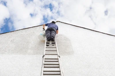 Peinture extérieure à Gailhan — façades et ravalement